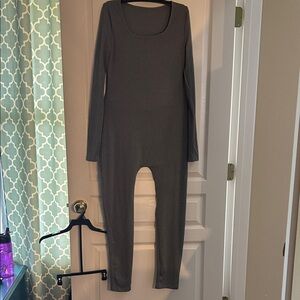 Gray Long Sleeve underwear